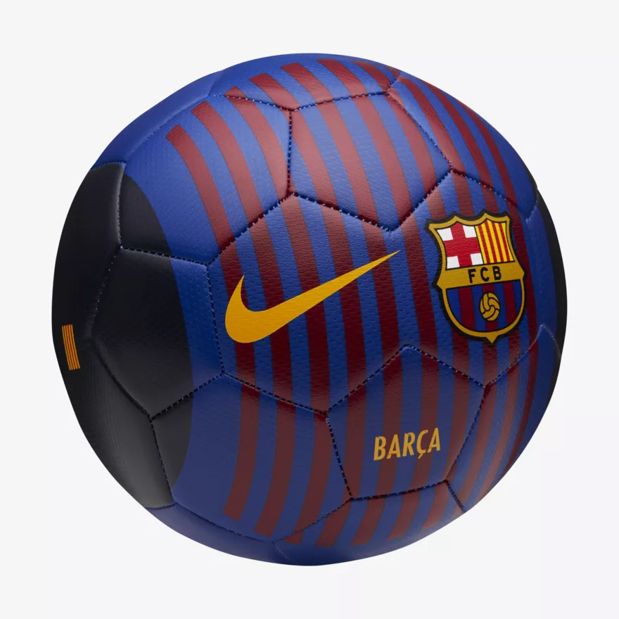 Coca Identificar tobillo Balón Nike F.C. Barcelona Prestige