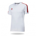 Camiseta Fútbol Global Blanco/Rojo