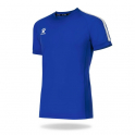 Camiseta Fútbol Global Azul Royal/Blanco