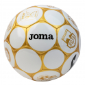 Balón Copa España futsal blanco dorado 
