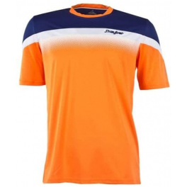 Camiseta J'Hayber DA3182 Naranja/Azul