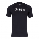 Camiseta térmica Kappa Teramo M/C Negra