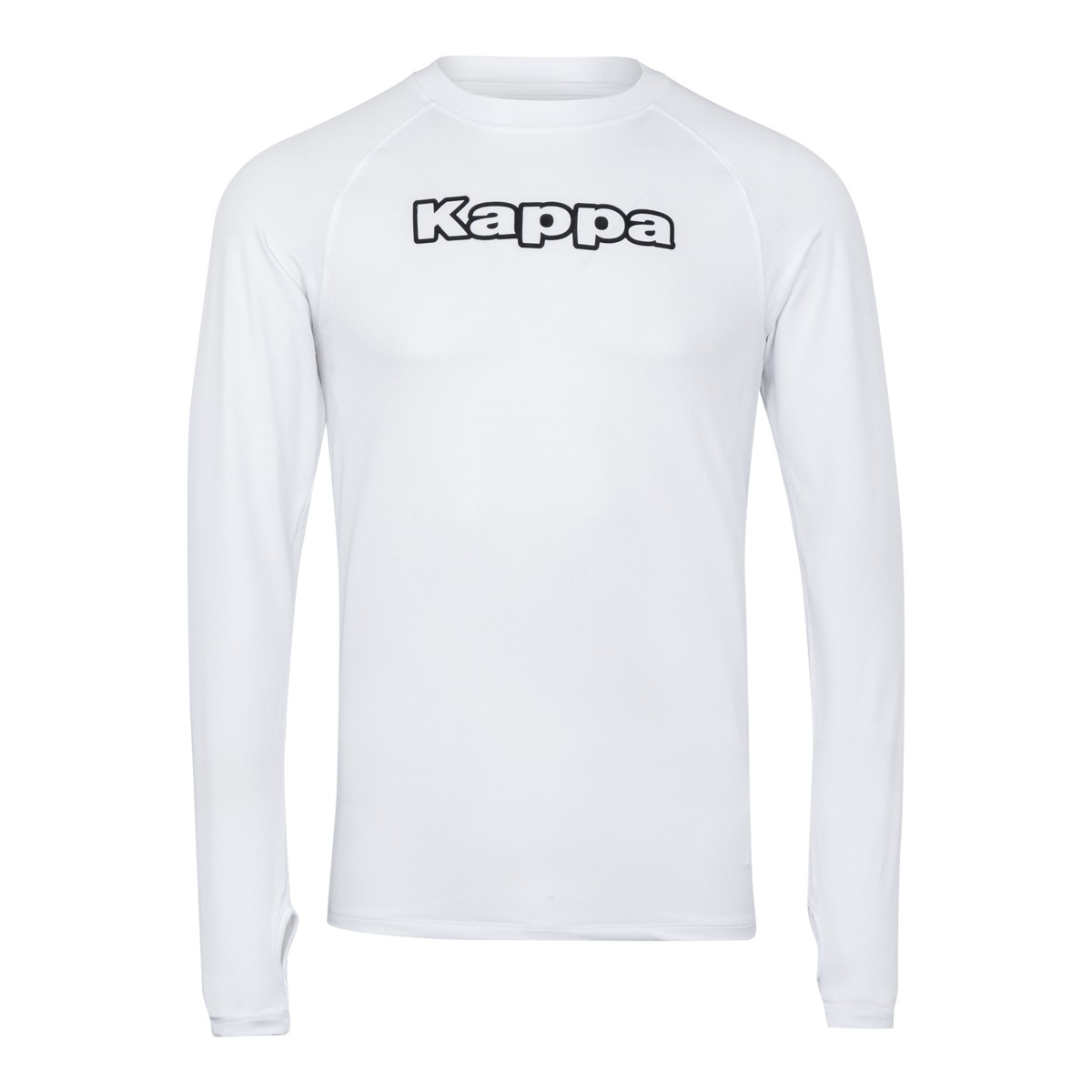 verlichten duidelijkheid Nieuwe aankomst Camiseta Térmica Kappa Teramo M/L Blanca