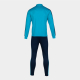 Chándal Joma Academy III Turquesa/Marino