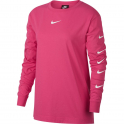 Camiseta Nike M/L Swoosh