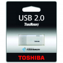 Memoria USB Toshiba Hayabusa 64GB Blanco U202
