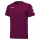 Camiseta Kelme Lince M/C Granate