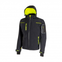 Chaqueta Upower Space Black Carbon
