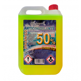 Anticongelante 50% Amarillo 5L
