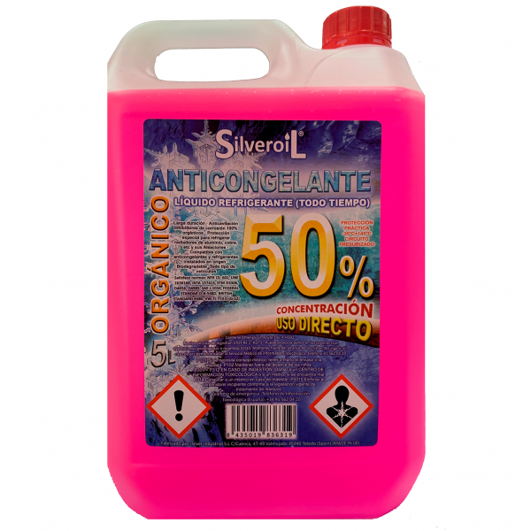 Anticongelante De Coche 50% Organico Le Brill 5l Le Brill