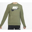 Sudadera Nike Long-Sleeve Green