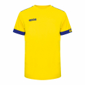 Camiseta Gios Regina Amarillo/Azul