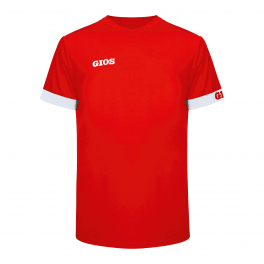 Camiseta Gios Regina Rojo/Blanco