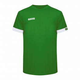 Camiseta Gios Regina Verde/Blanco
