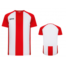 Camiseta Gios Settanta Rojo/Blanco