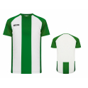 Camiseta Gios Settanta Verde/Blanco