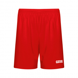Pantalón corto Gios Compact Rojo