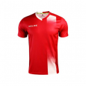 Camiseta Kelme Alicante Rojo/Blanco