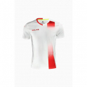 Camiseta Kelme Alicante Blanco/Rojo