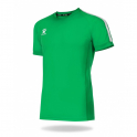 Camiseta Fútbol Global Verde Oscuro