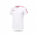 Camiseta Kelme Lince M/C Blanco/Rojo