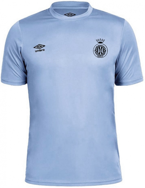 Grave actividad brillante Camiseta entrenamiento Girona F.C. Azul