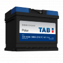 Batería TAB Polar S 44Ah EN360 Positivo (+) Derecha