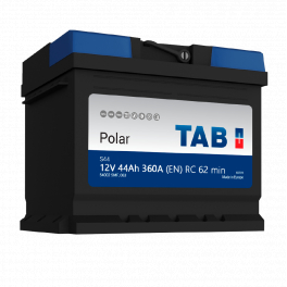 Batería TAB Polar S 44Ah EN360 Positivo (+) Derecha