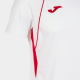 Camiseta Joma Championship VII Blanco/Rojo