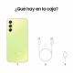Smartphone Samsung A34 5G 8/256 6,6" Light Green
