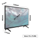 TV Daewoo 32" 32DE14HL