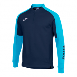 Sudadera Joma Eco Championship Marino/Turquesa