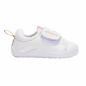 Zapatillas casual Teddy Baby Barefoot Blanco/Rosa