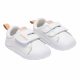 Zapatillas casual Teddy Baby Barefoot Blanco/Rosa