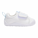 Zapatillas casual Teddy Baby Barefoot Blanco/Rosa