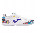 Zapatillas de fútbol sala Top flex 25 Lucão Indoor Blanco