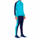 Chándal Joma Academy III Turquesa/Marino