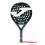 Pala de pádel Joma Game Jr. negro/turquesa