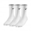 Pack 3 calcetines blancos Nike Largos